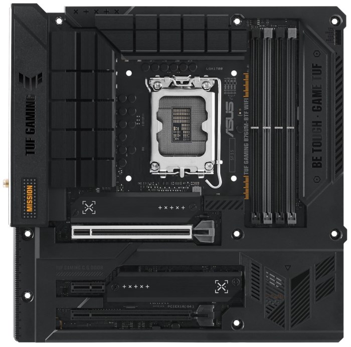 Материнская плата mATX ASUS TUF GAMING B760M-BTF WIFI 1075753