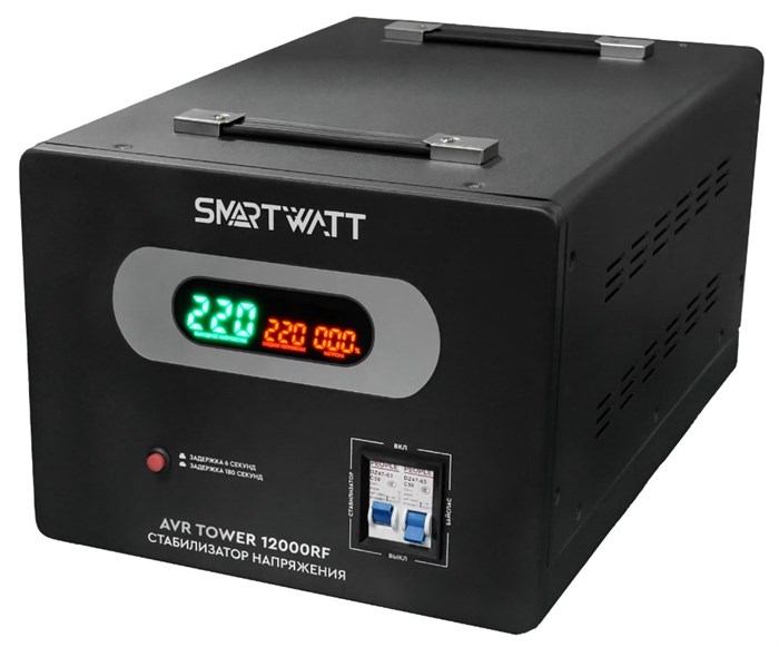 Стабилизатор напряжения  SmartWatt AVR TOWER 12000RF 1226503