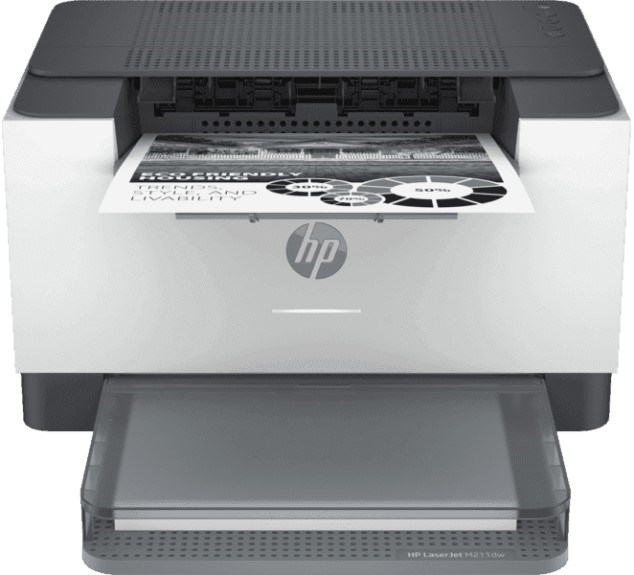 Принтер лазерный черно-белый HP LaserJet M211dw 862238