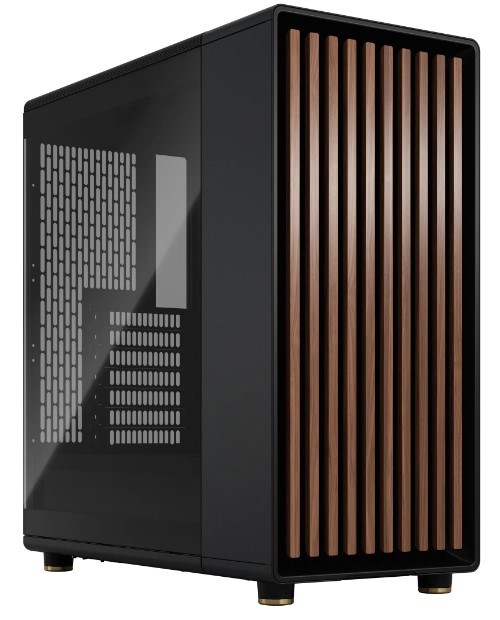 Корпус ATX Fractal Design North Charcoal Black TG Dark 1165574