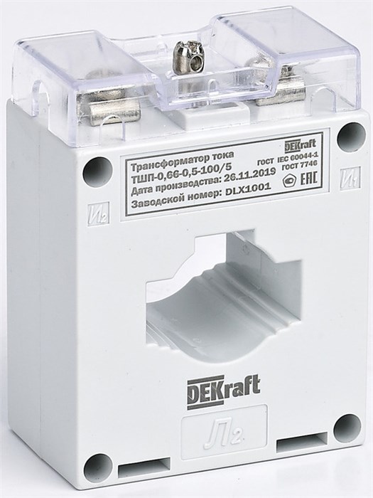 Трансформатор тока DEKraft 50134DEK 1152147
