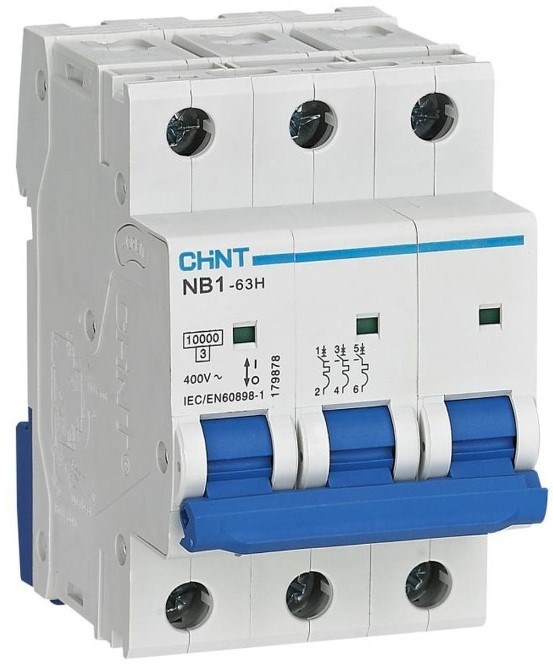 Автоматический выключатель модульный CHINT 179889 1137389