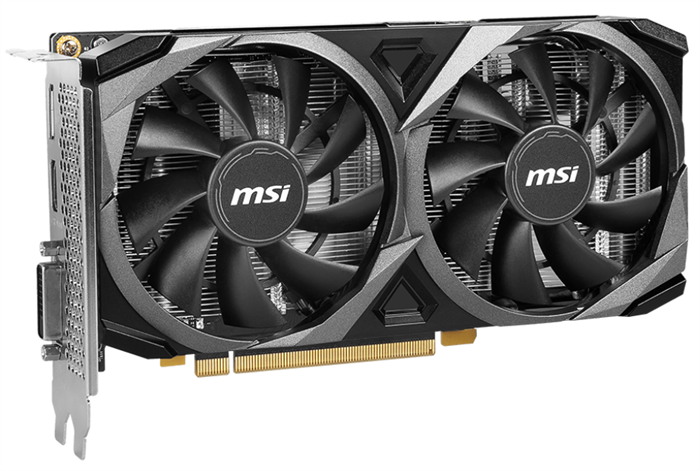 Видеокарта MSI GeForce RTX 3050 VENTUS 2X XS (RTX 3050 VENTUS 2X XS 8G OC) 1034658