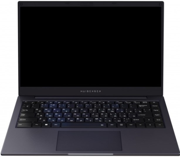 Ноутбук  Maibenben S14A-iN10UM 14 ", N, 8 Гб RAM, 512 Гб SSD, UHD Graphics 730, Темно-синий 1107846