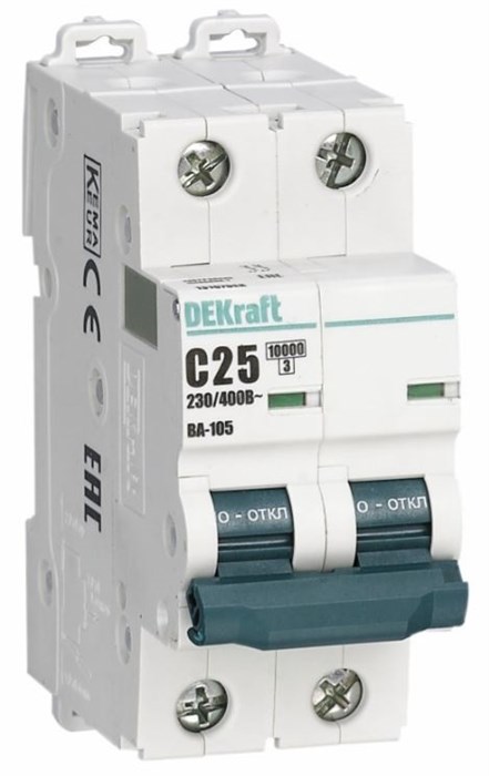 Автоматический выключатель  DEKraft 13123DEK 1149062