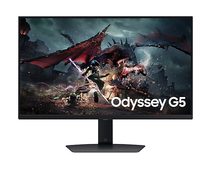 Монитор 27" Samsung Odyssey G5 G50D S27DG502EI 1153043