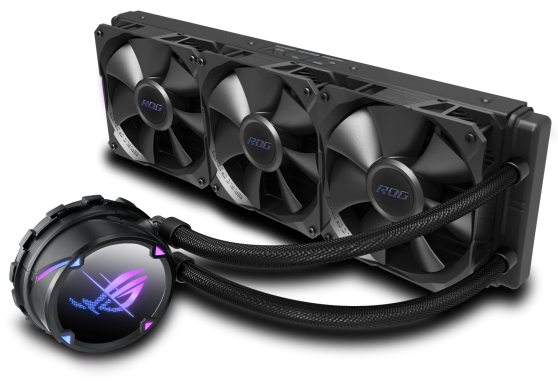Система охлаждения жидкостная ASUS ROG STRIX LC II 360 ARGB 1002425