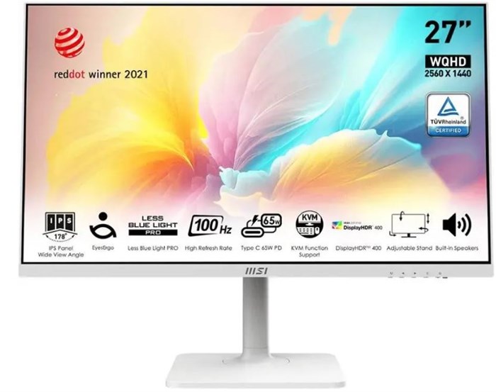 Монитор 27" MSI Modern MD272QXPW 1210236