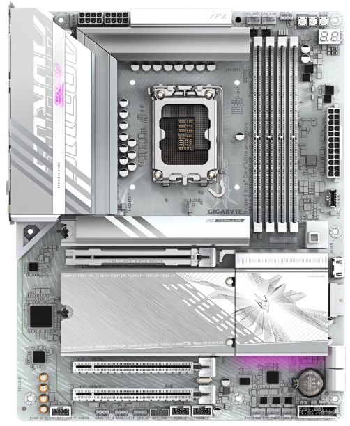 Материнская плата ATX GIGABYTE B860 AORUS ELITE WIFI7 ICE 1163736