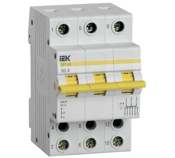 Выключатель-разъединитель  IEK ВРТ-63 1031317