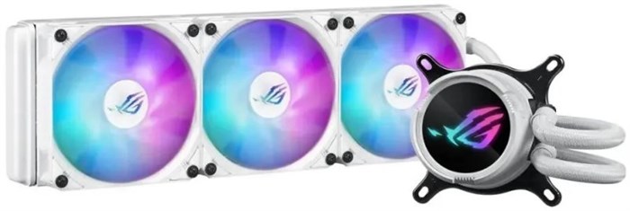 Система охлаждения жидкостная ASUS ROG Strix LC III 360 ARGB White Edition 1102801