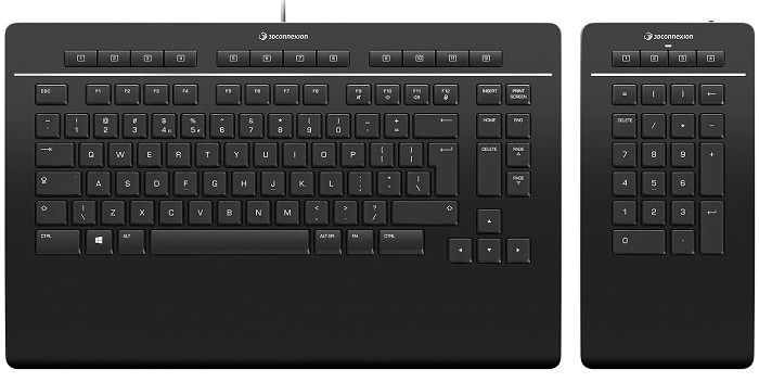 Клавиатура  3Dconnexion 3DX-700092 1007425