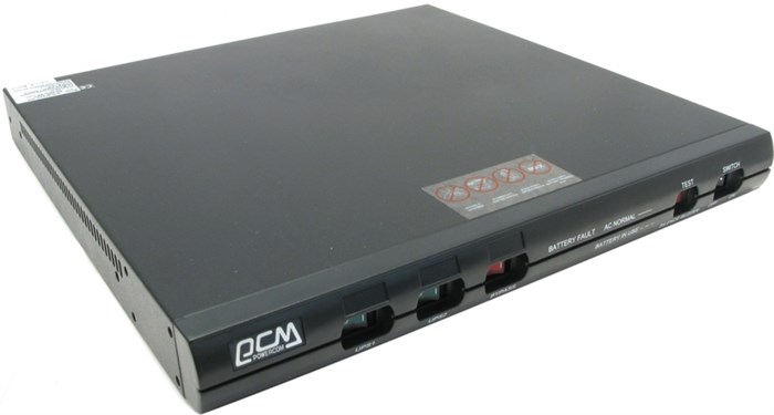 Источник бесперебойного питания  Powercom KIN-600AP RM (1U) 845795