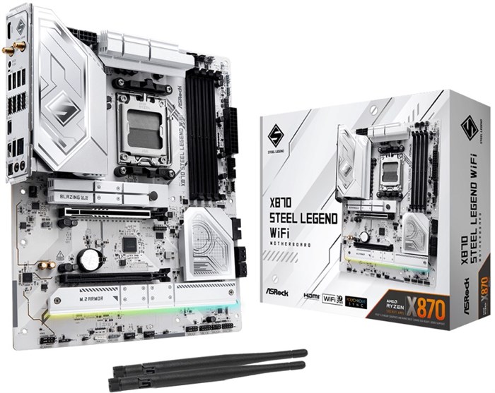 Материнская плата ATX ASRock X870 STEEL LEGEND WIFI 1154462