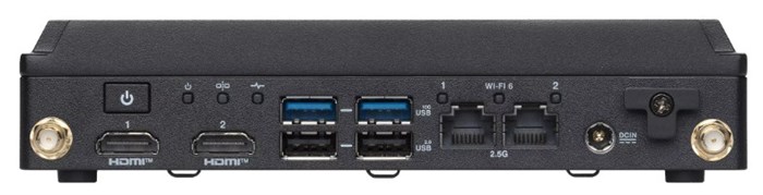 Системный блок ASUS NUC13BRK Intel N, 0 (не установлена) ГБ, Intel UHD Graphics,  ОС Не установлена 1229680