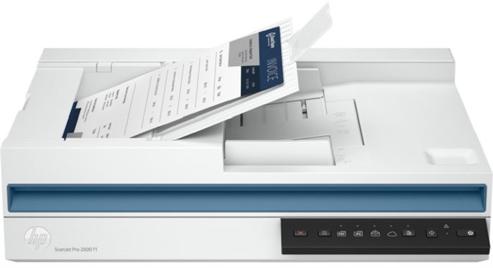 Документ-сканер планшетный HP ScanJet Pro 2600 f1 1004145