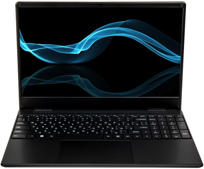 Ноутбук  HIPER Workbook 15.6 ", Core i3, 16 Гб RAM, 512 Гб SSD, Iris Plus Graphics, Черный 1065163