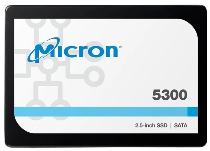 Накопитель SSD 2.5'' Micron MTFDDAK1T9TDS-1AW1ZABYY 1920 ГБ 775542