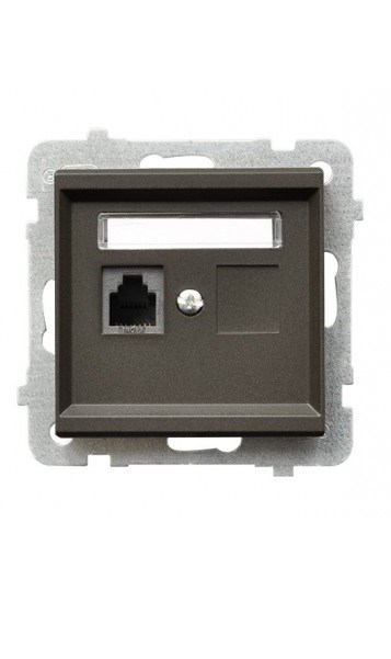 Розетка  Ospel GPT-1R/m/40 738735