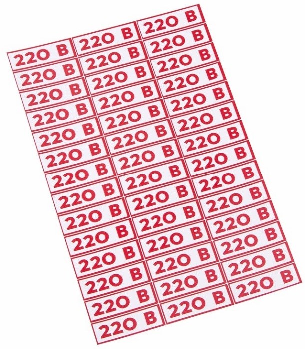 Наклейка  Rexant 56-0007 1016582