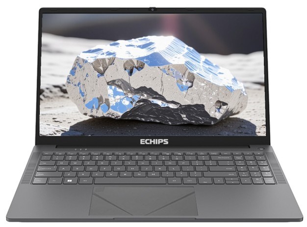 Ноутбук  Echips Argentum 15.6 ", N, 16 Гб RAM, 512 Гб SSD, UHD Graphics, Серебристый 1234024