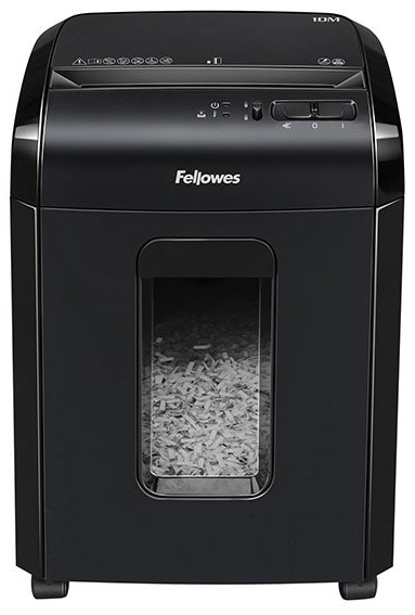 Уничтожитель бумаг  Fellowes Powershred 10M 796750