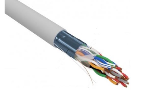 Кабель витая пара U/UTP 5e кат. 10 пар Rexant 01-1202-R 1211935