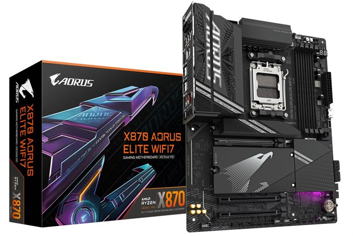 Материнская плата ATX GIGABYTE X870 AORUS ELITE WIFI7 1116435