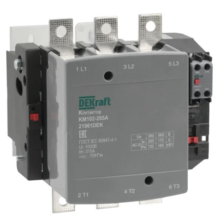 Контактор  DEKraft 21961DEK 1148835
