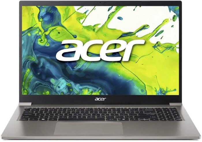 Ноутбук  Acer Aspire Lite AL15-33P-C7Z4 15.6 ", N, 8 Гб RAM, 512 Гб SSD, Iris Xe Graphics, Серый 1207456
