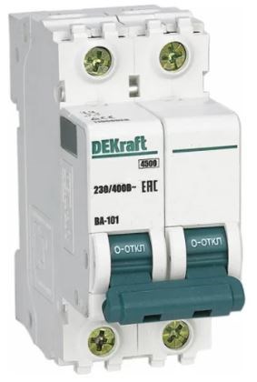 Автоматический выключатель  DEKraft 11117DEK 1149155