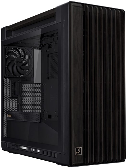 Корпус eATX ASUS PROART PA602 WOOD TG PWM BLACK 1186881