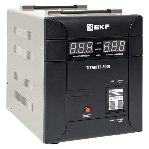 Стабилизатор напряжения симисторный EKF stab-TF-5000 1130853