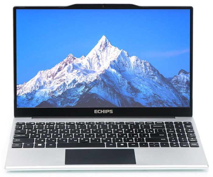 Ноутбук  Echips Taganay 14 ", Celeron, 16 Гб RAM, 512 Гб SSD, UHD Graphics, Серебристый 1234023