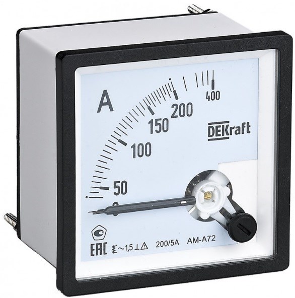 Амперметр  DEKraft 50234DEK 1150939