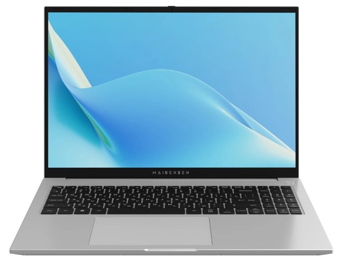 Ноутбук  Maibenben M16B-iN15UM 16 ", N, 8 Гб RAM, 512 Гб SSD, UHD Graphics, Серебристый 1236927