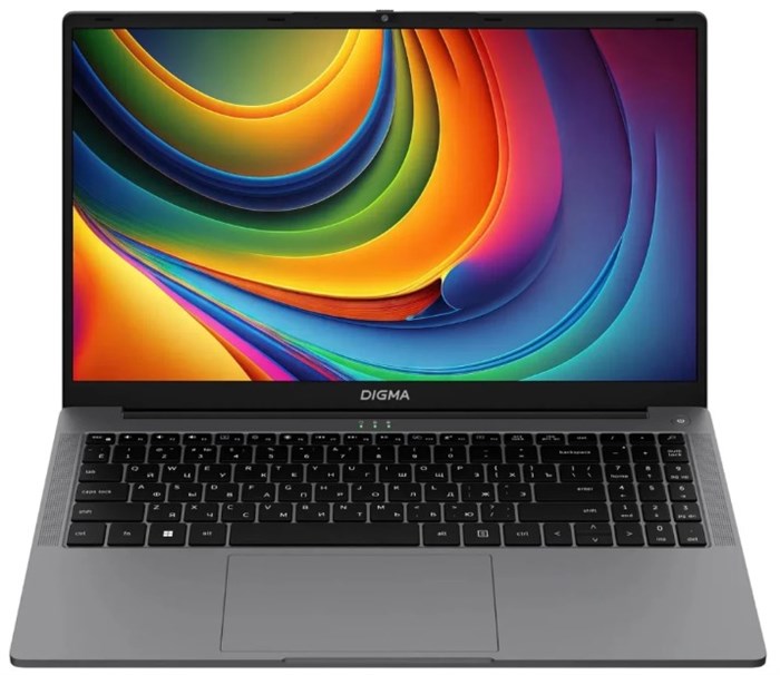 Ноутбук  Digma EVE i5980 15.6 ", Core m3, 16 Гб RAM, 512 Гб SSD, HD Graphics 615, Серый 1181253