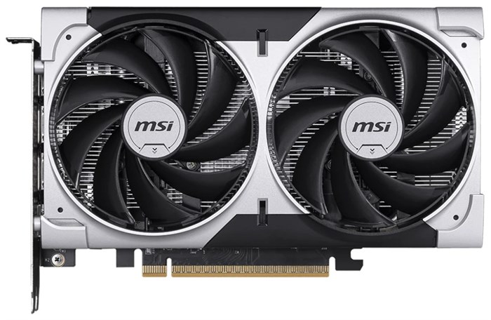 Видеокарта MSI GeForce RTX 5050 VENTUS 2X OC (RTX 5050 8G VENTUS 2X OC) 1217712