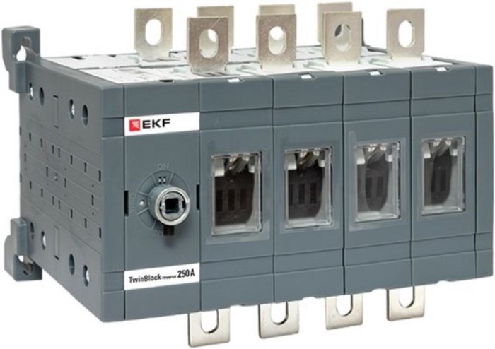 Рубильник  EKF tb-s-250-4p-rev 1133544