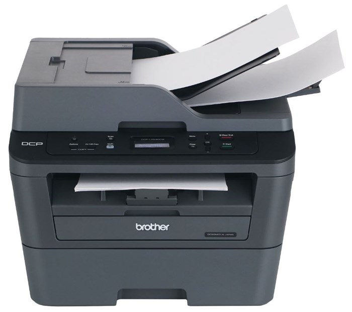 МФУ лазерное черно-белое Brother DCP-L2540DW 1068186