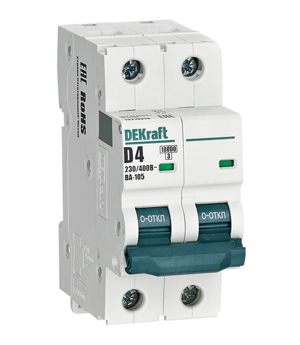 Автоматический выключатель  DEKraft 13210DEK 1149099
