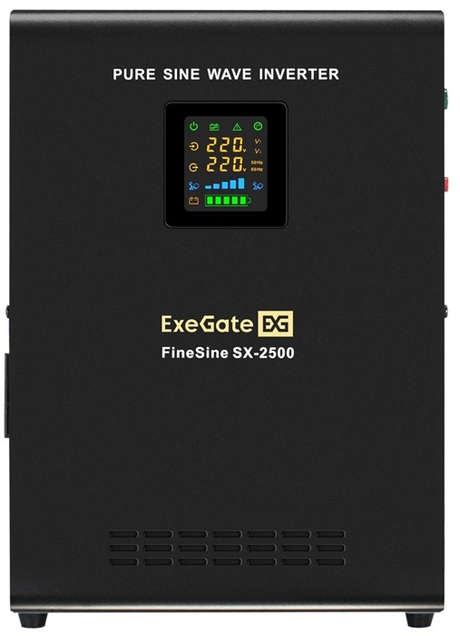 Комплект  Exegate FineSine SX-2500.LCD.AVR.2SH 1118447