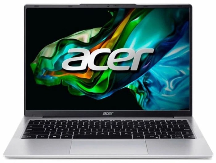 Ноутбук  Acer Aspire AL14-31P-36EN 14 ", N, 8 Гб RAM, 512 Гб SSD, UHD Graphics, Серебристый 1097417