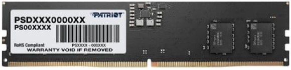 Модуль памяти DDR5 8GB Patriot Memory PSD58G520041 986373
