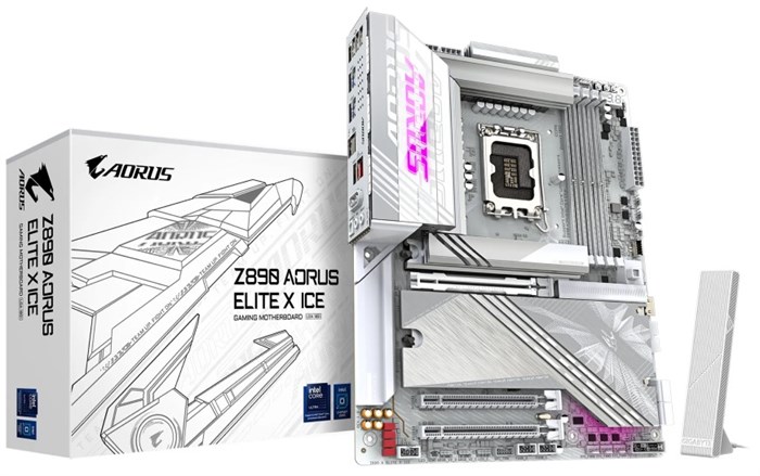 Материнская плата ATX GIGABYTE Z890 AORUS ELITE X ICE 1118077