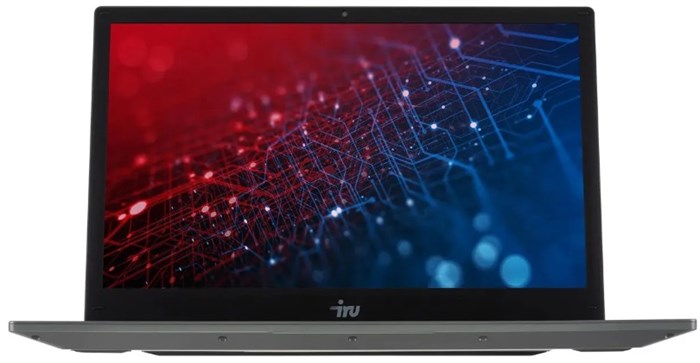 Ноутбук  iRu Tactio 14RLH 14 ", Ryzen 5, 8 Гб RAM, 256 Гб SSD, Radeon Vega, Серый 1200161