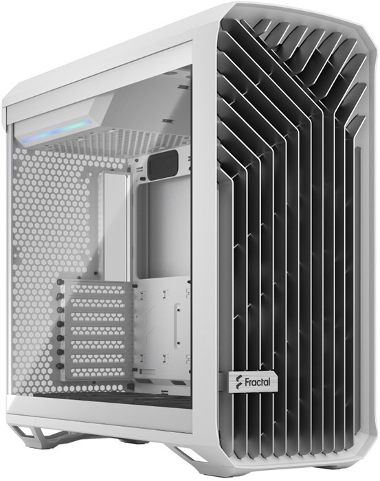 Корпус eATX Fractal Design Torrent White TG Clear Tint 873013