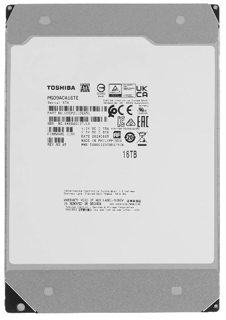 Жесткий диск 16TB SATA 6Gb/s Toshiba MG09ACA16TE 1214990