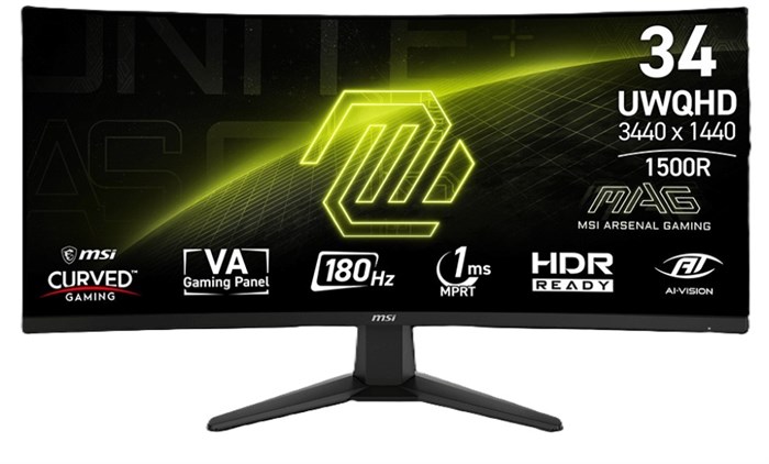 Монитор 34" MSI MAG 346CQ 1238739