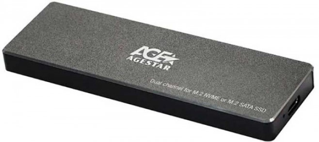 Внешний корпус  AgeStar 31UBVS6C 990478